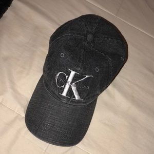 Calvin Klein Black Jean Hat
